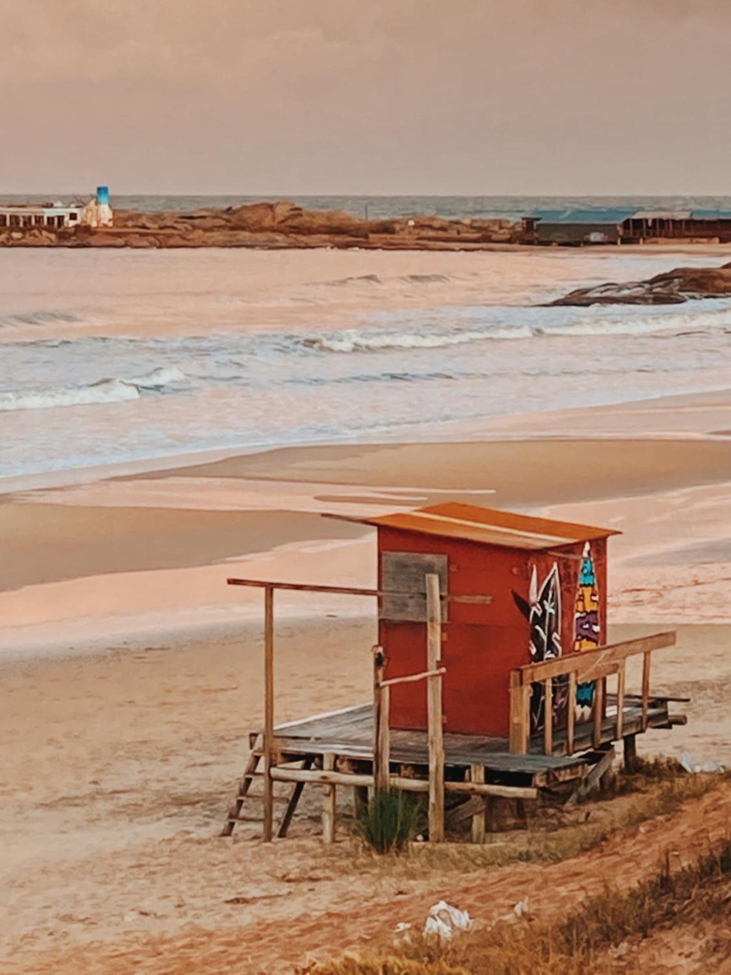 Affittacamere Angelo Punta Del Diablo Esterno foto